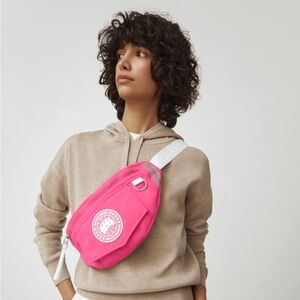 Brand new Canada Goose Summit Pink side bag - special edition in US only.
